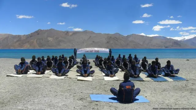 योग दिवस, सियाचिन