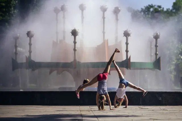 Луганськ у травні 2014 року