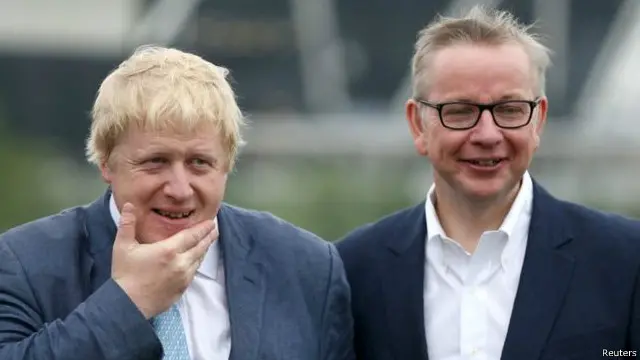 بوريس جونسون وميكائيل غوف سيلعبان دورا رئيسيا في المفاوضات في حالة التصويت بالخروج