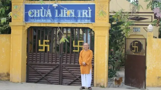 Chùa Liên Trì nằm tại phường An Khánh, quận 2