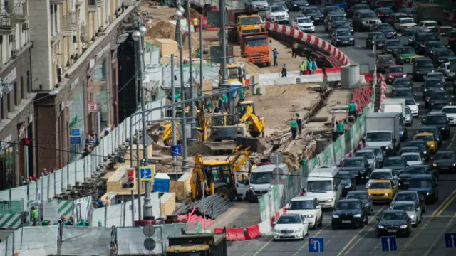 Благоустройство Тверской
