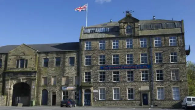 西约克郡哈沃斯的威迪恩织布厂