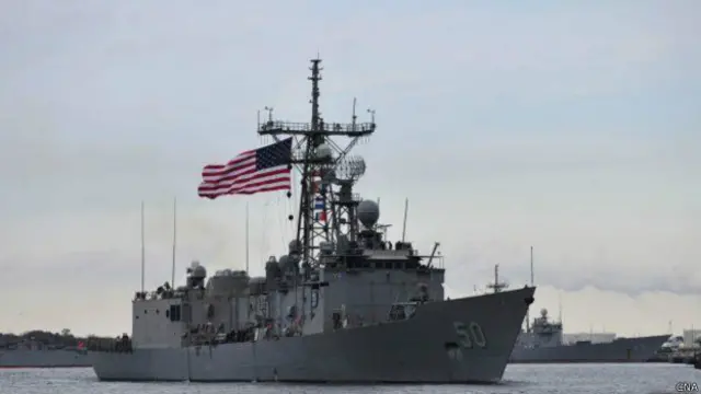 美国售台的“派里级”巡防舰