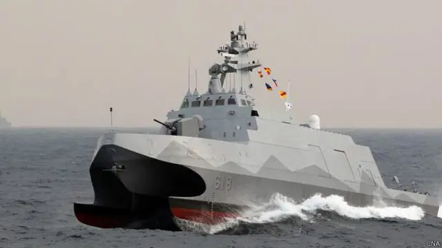 台湾海军沱江导弹快艇