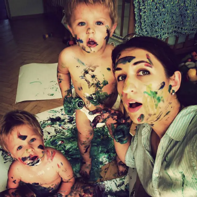 "Я багато пишу про своїх дітей, бо тепер вони - невід'ємна частина мого життя"