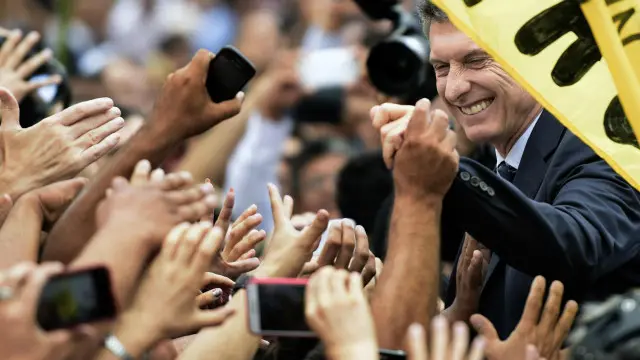 الرئيس الارجنتيني ماوريسيو ماكري