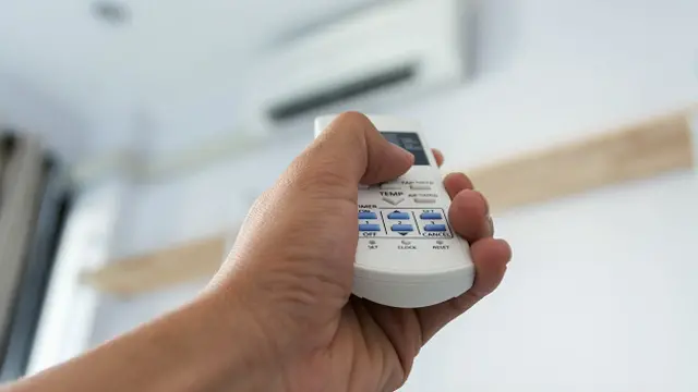 Пульт управления кондиционером