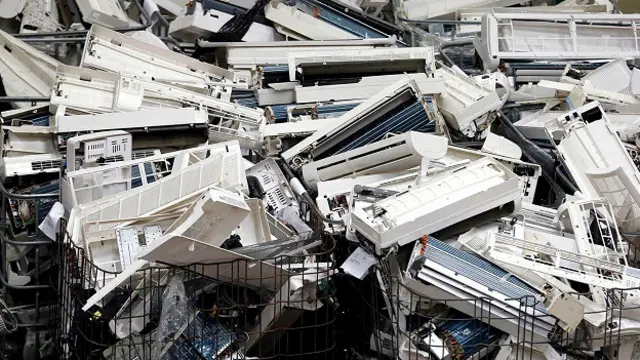 Сломанные кондиционеры