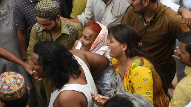 ان کی ہلاکت کی خبر ان کے گھر پہنچتے ہی پورے علاقے میں کہرام مچ گیا