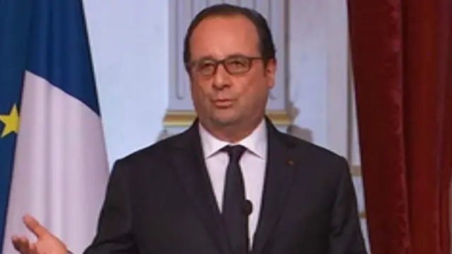 Presiden Prancis, Francois Hollande, mengatakan seluruh Prancis kini berada di bawah ancaman terorisme Islamis.