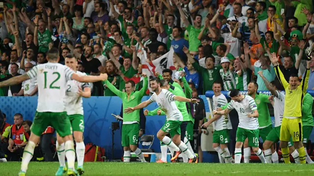 İrlanda'nın 85. dakikada gelen golü Türkiye'nin hesaplarını alt üst etti.