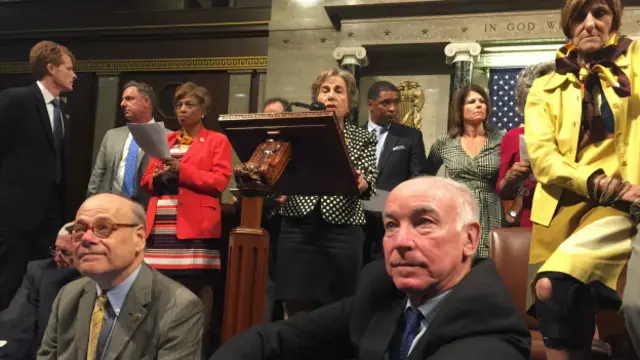 Anggota kongres meminta cek latar belakang calon pemilik senjata dilakukan lebih mendalam.