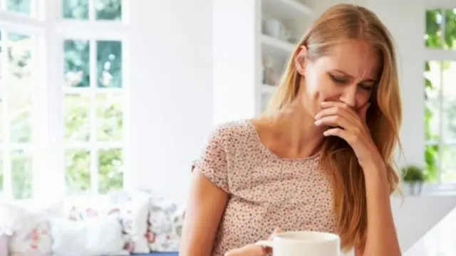 80 بالمئة ن السيدات الحوامل تصبن بحالات التقيؤ والغثيان خاصة في الصباح 