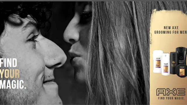 Реклама Axe