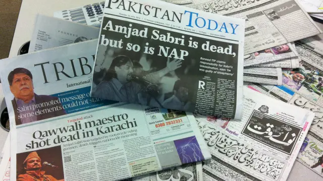 امجد صابری کے قتل پر پورے میں غم و غصے کی لہر دوڑ گئی