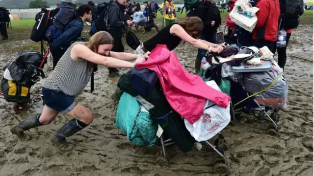 Фестиваль Гластонбери