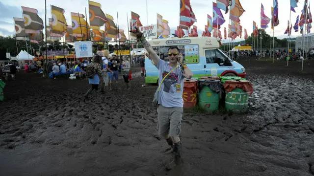 Фестиваль Гластонбери