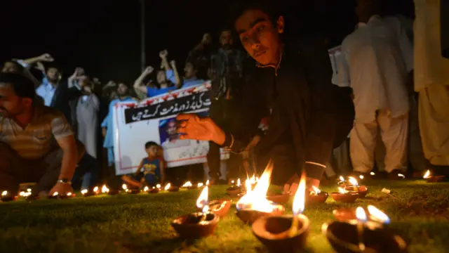 ان کی ہلاکت پر کراچی سمیت دیگر شہروں میں بھی احتجاجی ریلیاں نکالی گئیں اور دعائیہ تقریبات کا انعقاد بھی کیا گیا