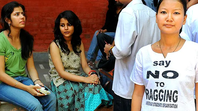 भारत में रैगिंग