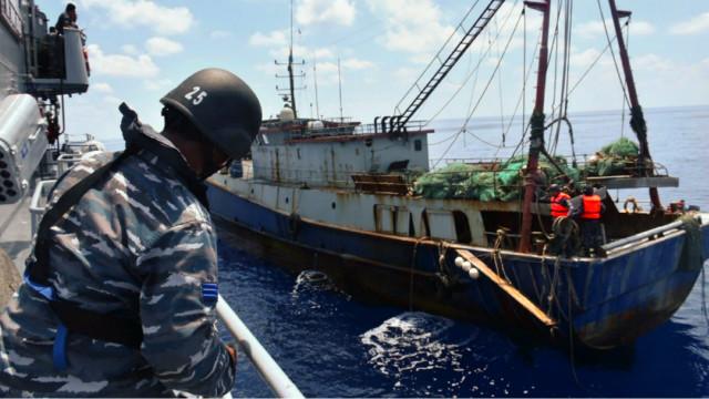 Trung Quốc 'sẽ bỏ tù ngư dân nước ngoài đánh bắt trộm'