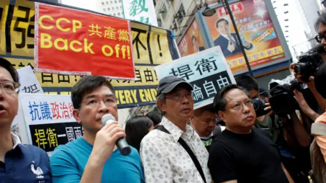 香港的反北京情绪日益上升