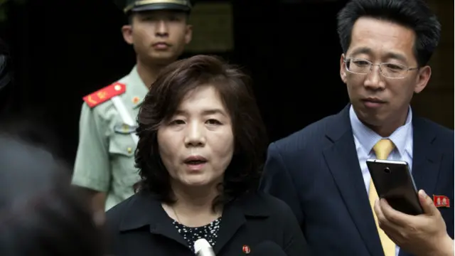 朝鲜外交部北美司副司长崔鲜姬表示，批评美国继续对朝鲜采取敌对态度，因此朝鲜无意参与讨论朝鲜半岛无核化会谈。