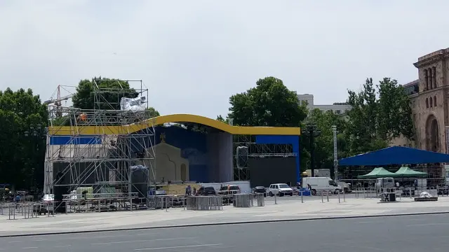 Площадь Республики в Ереване