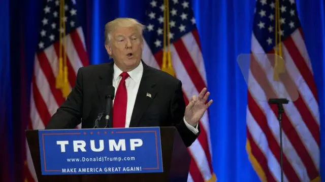 дональд трамп