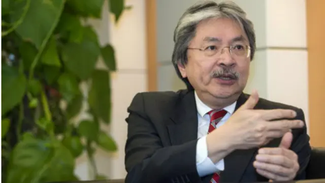 外界广泛揣测曾俊华将是明年香港港首的热门人选