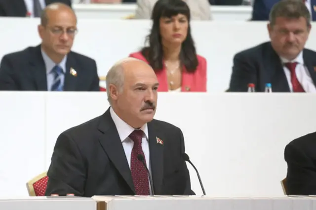 Олександр Лукашенко