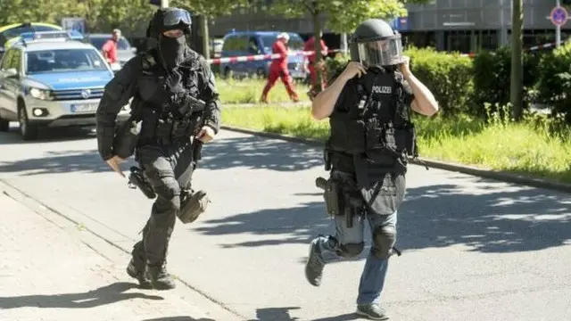 німецька поліція