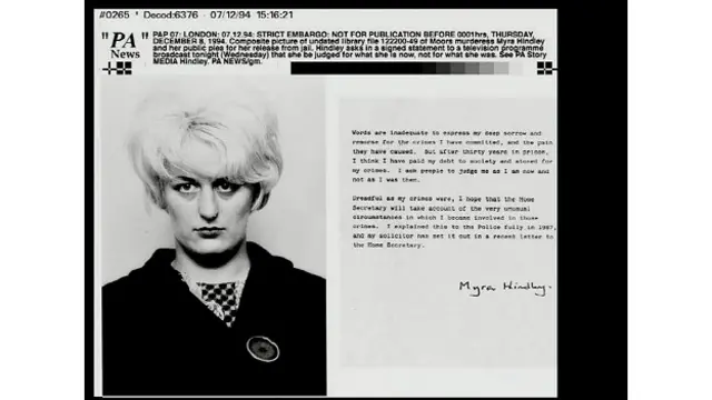 Сексуальная жизнь убийц вроде Майры Хиндли часто подвергается тщательному изучению