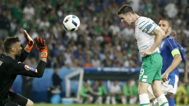 پہلے مرحلے میں جمہوریہ آئرلینڈ اٹلی کو شکست دے چکا ہے