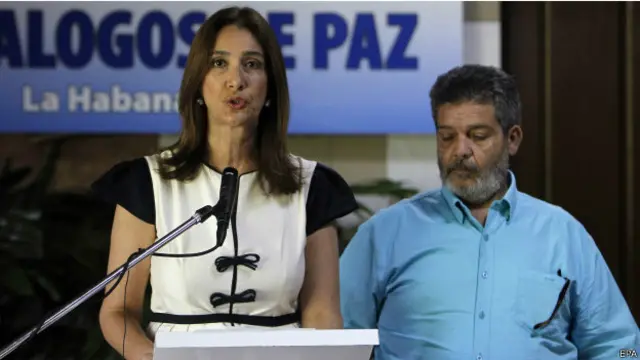 फार्क, कोलंबिया