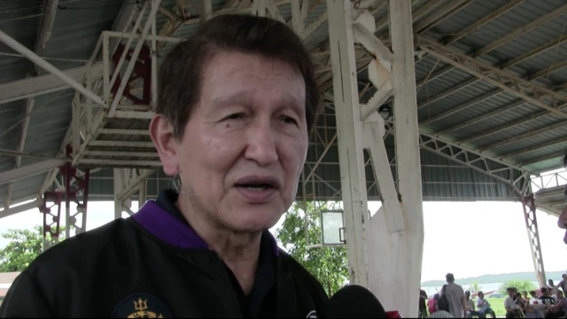 Cựu nghị sĩ Roilo Golez nói hi vọng "áp lực quốc tế sẽ khiến Trung Quốc điều chỉnh"