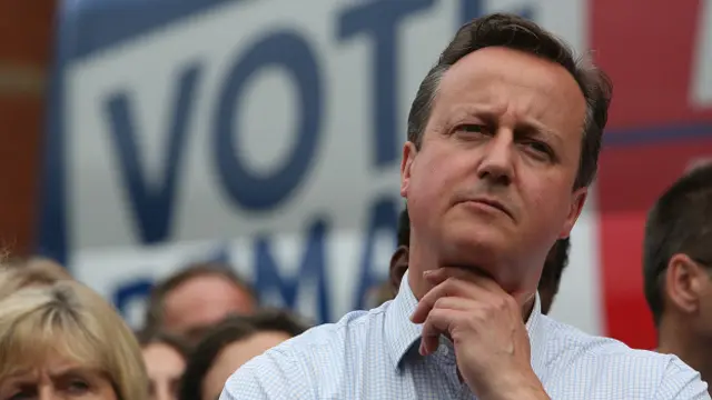 премьер-министр Дэвид Кэмерон
