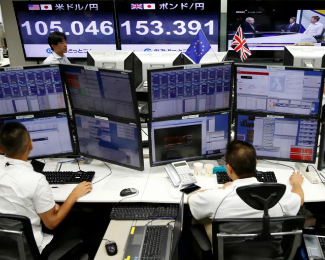 金融市场密切关注公投结果