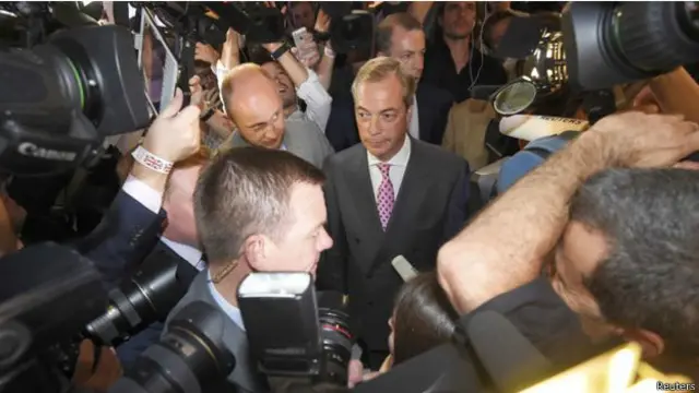 英国独立党党首法拉奇