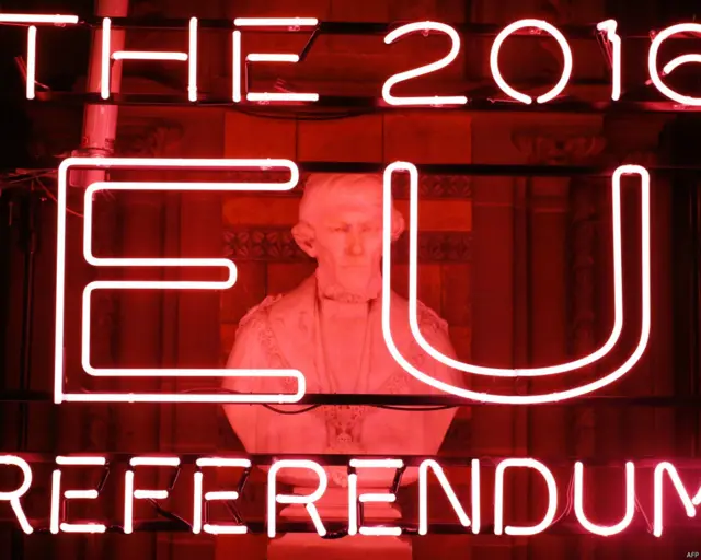 英国欧盟公投