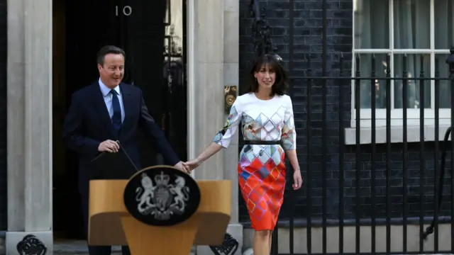 برطانوی عوام کی جانب سے یورپی یونین سے اخراج کے حق میں فیصلہ سامنے آنے کے بعد برطانیہ کے وزیراعظم ڈیوڈ کیمرون نے اپنے خطاب میں مستعفی ہونے کا اعلان کیا