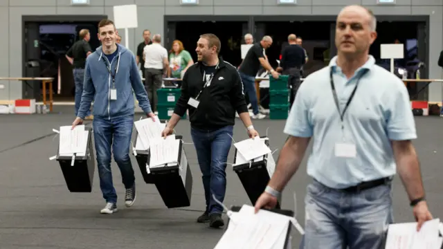 جمعرات کو ہونے والے ریفرینڈم میں ووٹنگ کی شرح 71.8 فیصد رہی اور تین کروڑ سے زیادہ افراد نے اپنا حقِ رائے دہی استعمال کیا