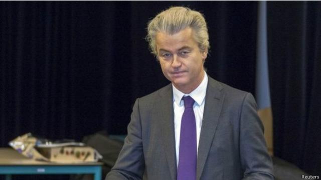 荷兰的反移民政客威尔德斯说，荷兰毫无疑问应该举行退出欧盟公投。