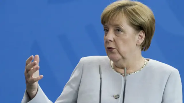 德国总理默克尔希望英国留在欧盟