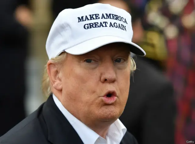 डोनल्ड ट्रंप