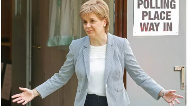 苏格兰首席部长斯特金表示未来在欧盟