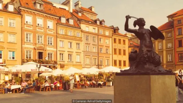 在華沙,芭芭拉·菲亞拉會更具冒險精神,而且會嘗試當地同事新推薦的精品酒店和餐館。(圖片來源:Cameran Ashraf/GettyImages)