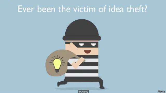 आइडिया चोरी