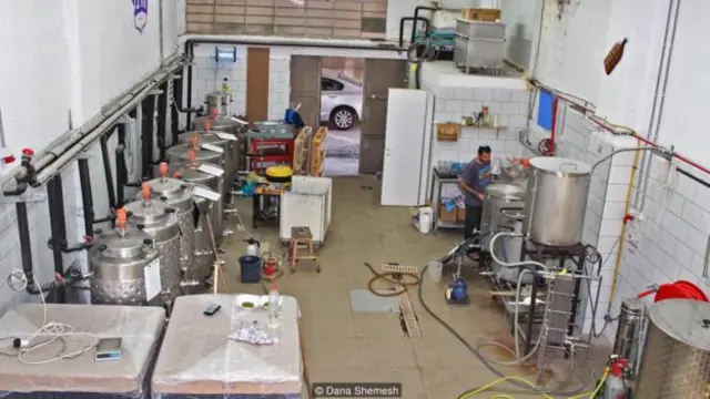 位于 Talpiot 工业区的赫茨尔啤酒厂(图片来源:Getty Images)