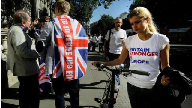 Агитаторы на референдуме