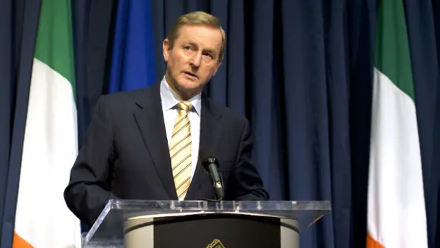 Ирландский премьер